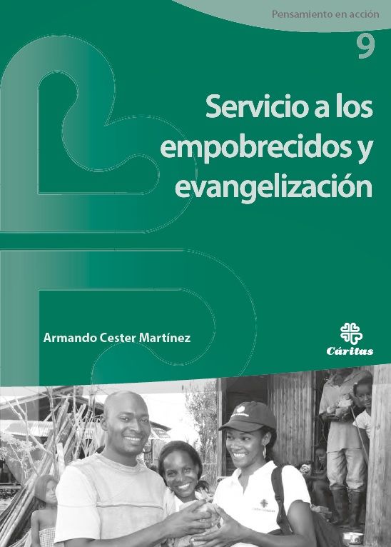 Servicio a los empobrecidos y evangelización, de Varios autores | portada del libro