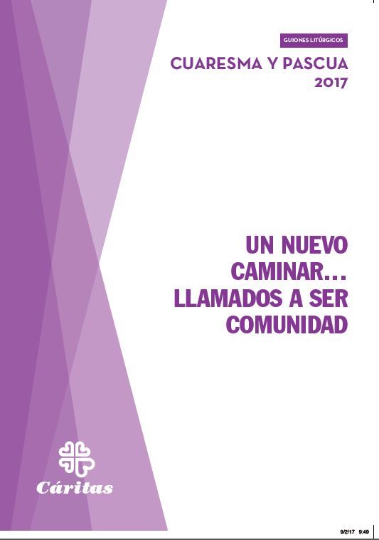 Un nuevo caminar?llamados a ser comunidad, de AA.VV. | portada del libro