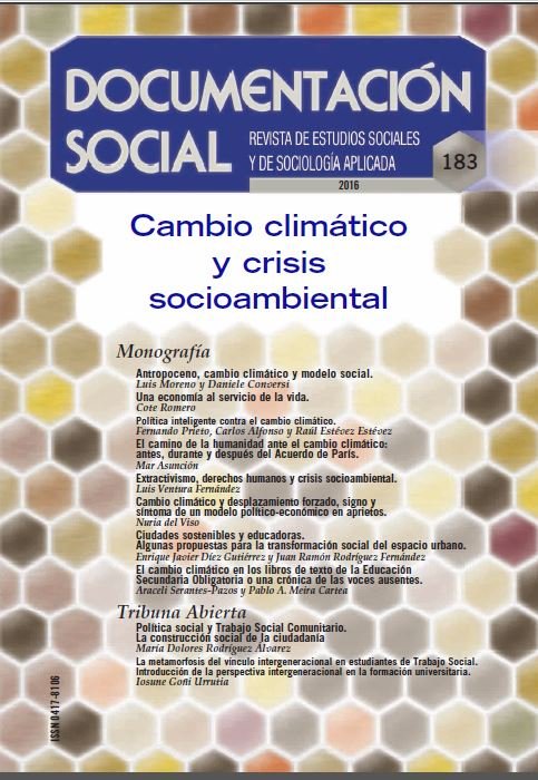 Cambio climático y crisis socioambiental, de VV.AA | portada del libro