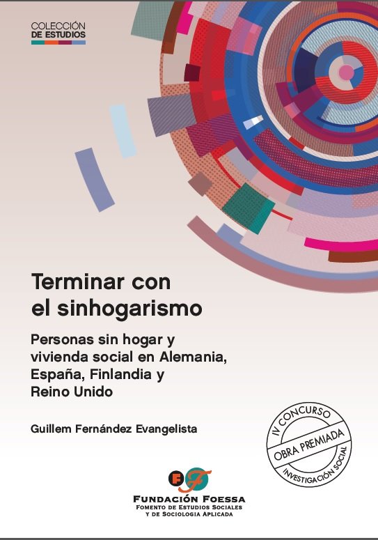 Terminar con el sinhogarismo, de Guillem Fernández Evangelista | portada del libro
