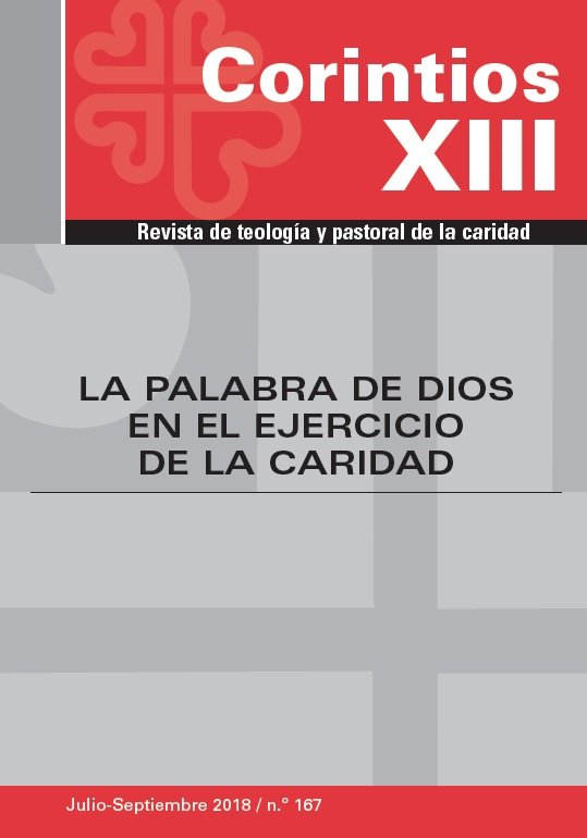 La Palabra de Dios en el ejercicio de la caridad, de Varios autores | portada del libro