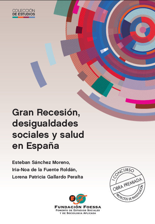 Gran Recesión, desigualdades sociales y salud en España | portada del libro