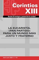 EUCARISTIA "PAN PARTIDO" PARA UN MUNDO MAS JUSTO Y FRATERNO, de BARQUERO GASCON, PEDRO | portada del libro