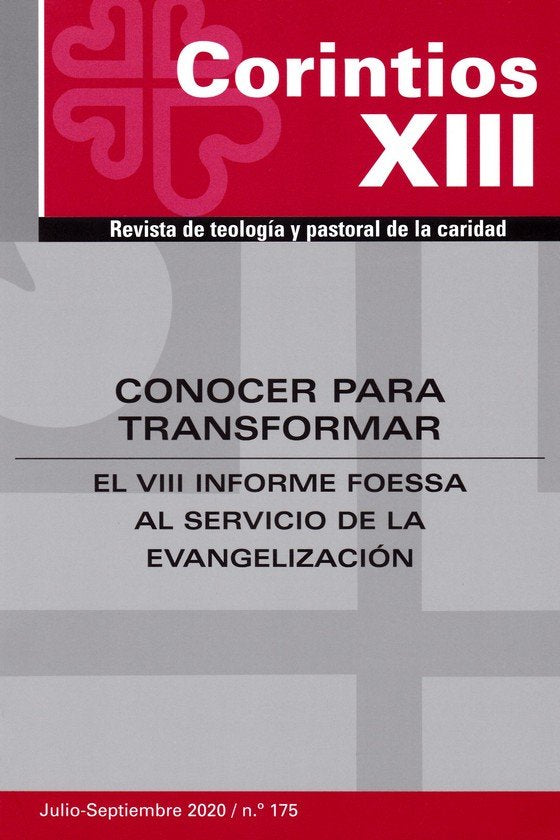 CONOCER PARA TRANSFORAR - CORINTIOS XIII 175, de VV.AA. | portada del libro