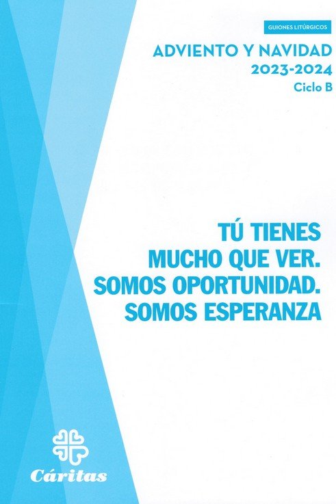 TU TIENES MUCHO QUE VER - ADVIENTO Y NAVIDAD 2023-2024 | portada del libro