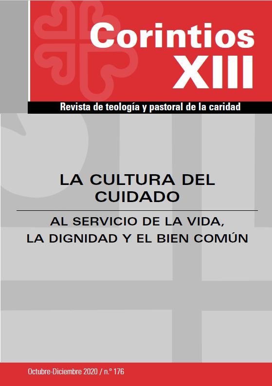 LA CULTURA DEL CUIDADO AL SERVICIO DE LA DIGNIDAD Y DEL BIEN | portada del libro