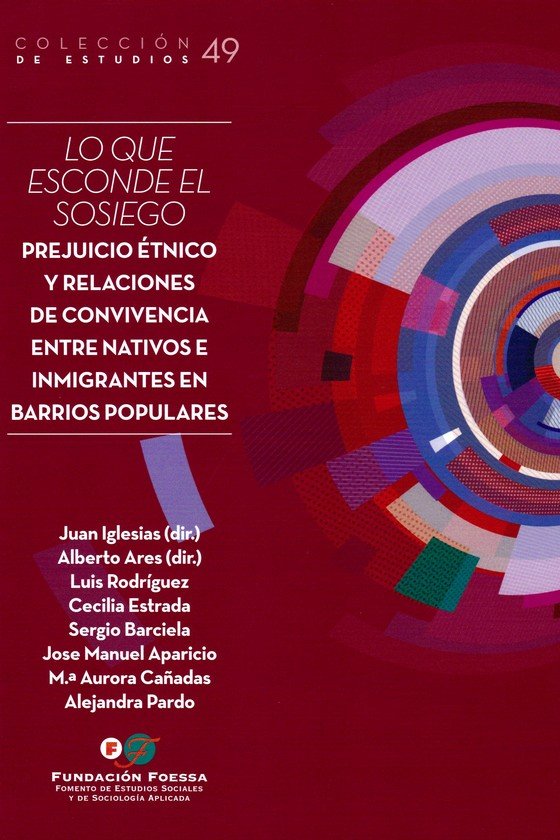 LO QUE ESCONDE EL SOSIEGO | portada del libro