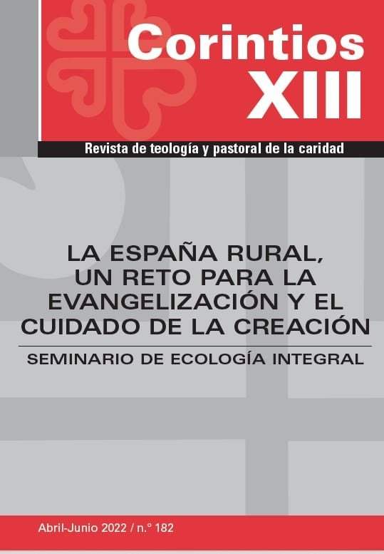 LA ESPAÑA RURAL, UN RETO PARA LA EVANGELIZACION Y EL CUIDADO, de VARIOS AUTORES | portada del libro