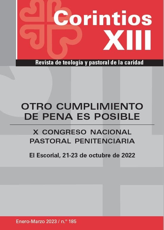 CORINTIOS XIII -NUM.185 ( ENERO-MARZO 2023) | portada del libro
