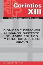 DIGNIDAD Y DERECHOS HUMANO. SUSTENTO DEL AMOR POLITICO Y LA RUTA HACIA EL BIEN C | portada del libro