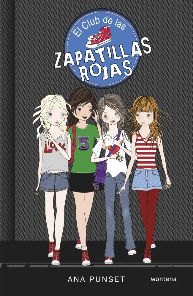 El club de las zapatillas rojas (Serie El Club de las Zapatillas Rojas 1), de Punset, Ana | portada del libro