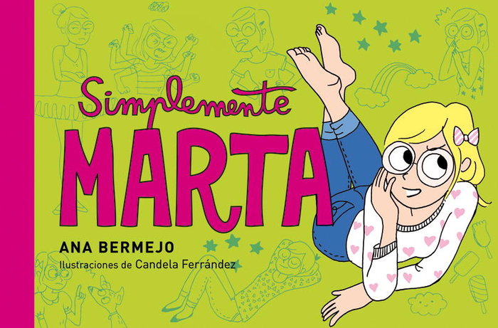 Simplemente, Marta (Diario de Marta), de Bermejo Baquero, Ana | portada del libro