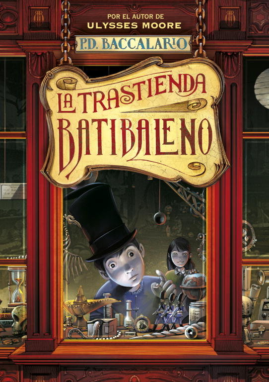 La trastienda Batibaleno (La trastienda Batibaleno 1), de Baccalario | portada del libro