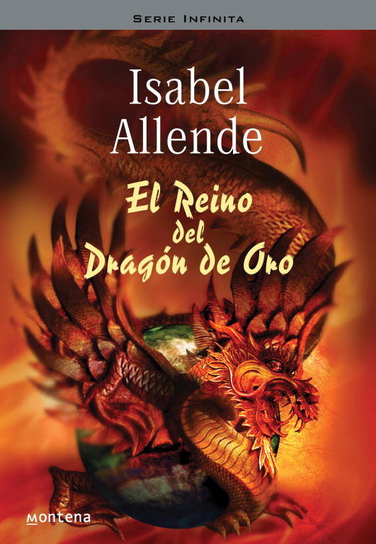 El reino del Dragón de Oro (Memorias del Águila y del Jaguar 2), de Allende | portada del libro