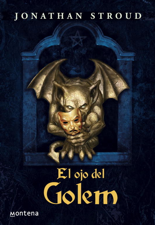 El ojo del Golem (Bartimeo 2), de Stroud, Jonathan | portada del libro