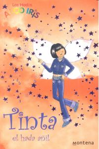 Tinta, el hada añil (La magia del arcoiris 6), de MEADOWS | portada del libro