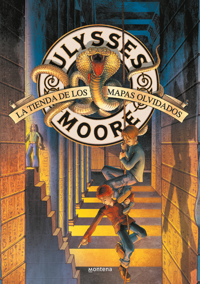 La Tienda de los Mapas Olvidados (Serie Ulysses Moore 2), de Baccalario, Pierdomenico | portada del libro