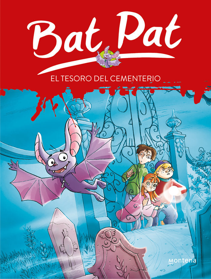 El tesoro del cementerio (Serie Bat Pat 1), de Pavanello, Roberto | portada del libro