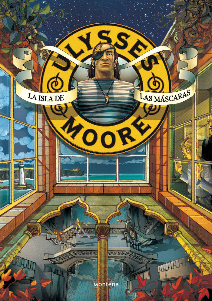 La Isla de las Máscaras (Serie Ulysses Moore 4), de Baccalario, Pierdomenico | portada del libro