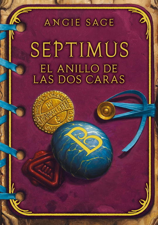 El anillo de las dos caras (Septimus 4), de Sage, Angie | portada del libro