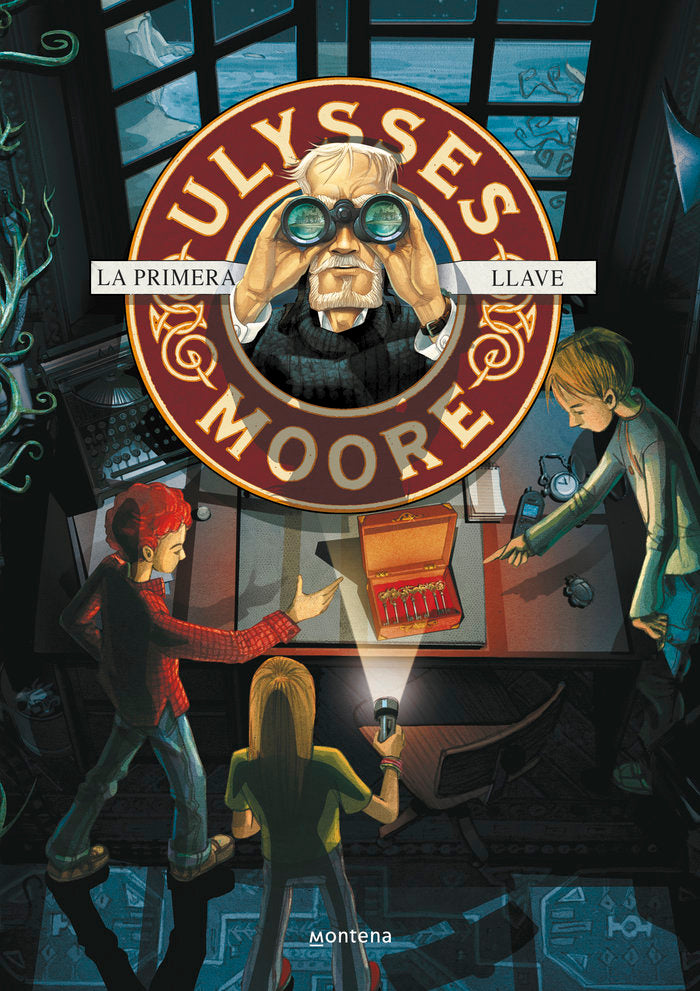 La primera llave (Serie Ulysses Moore 6), de Baccalario, Pierdomenico | portada del libro