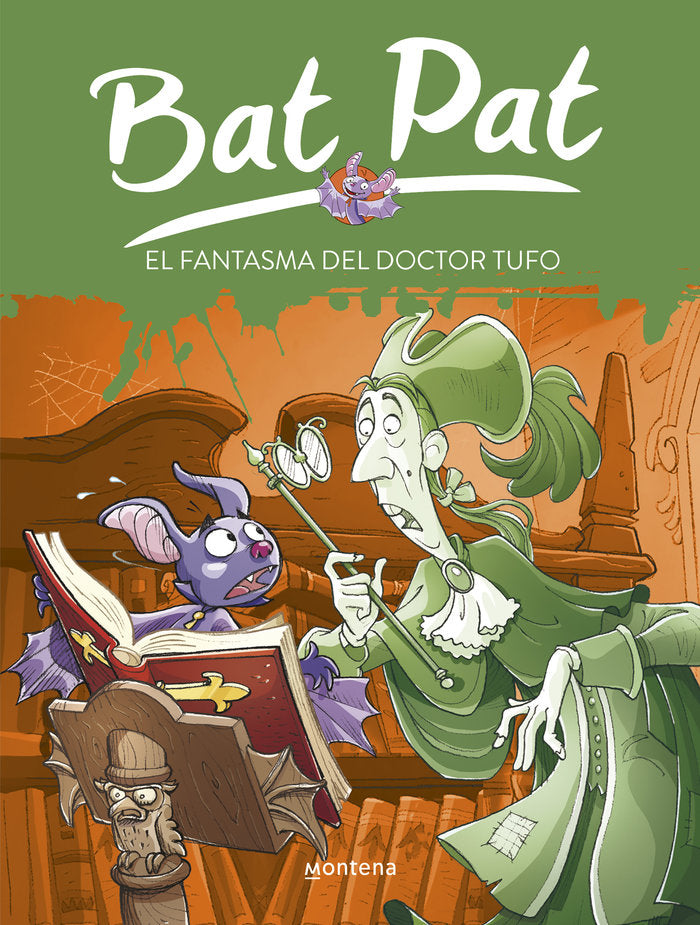 El fantasma del doctor Tufo (Serie Bat Pat 8), de Pavanello, Roberto | portada del libro
