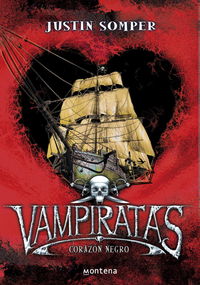 Corazón negro (Vampiratas 4), de SOMPER | portada del libro