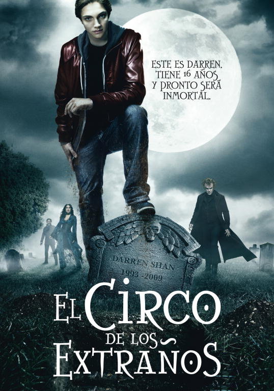 El circo de los extraños (La saga de Darren Shan 1), de Shan | portada del libro