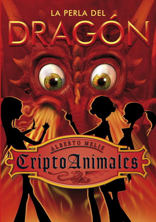 La perla del dragón (CriptoAnimales 3) | portada del libro