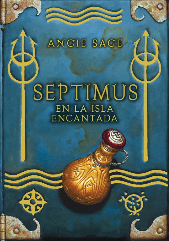 Septimus en la isla encantada (Septimus 5), de Sage | portada del libro