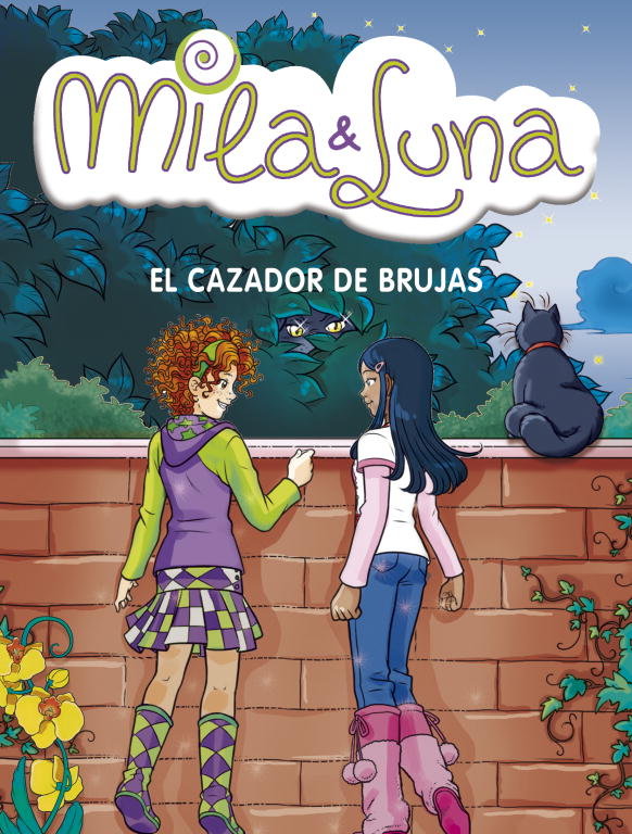 MILA & LUNA N.8 CAZADOR DE BRUJAS,EL | portada del libro