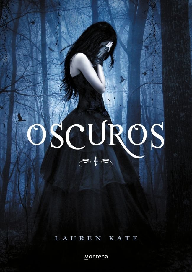 Oscuros (Oscuros 1), de Kate, Lauren | portada del libro