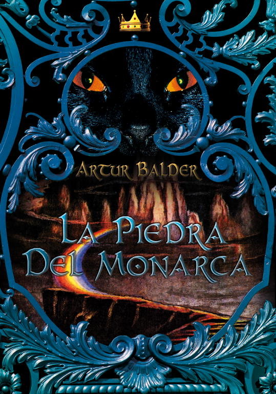 La piedra del monarca (Curdy 4), de BALDER, ARTUR | portada del libro