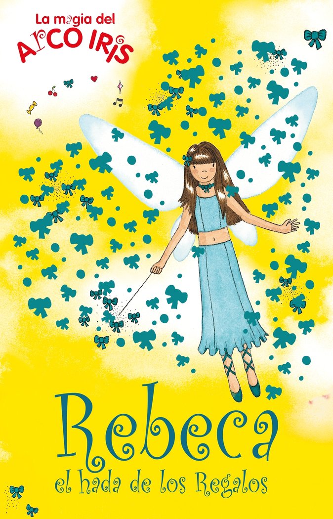 REBECA EL HADA DE LOS REGALOS, de MEADOWS | portada del libro