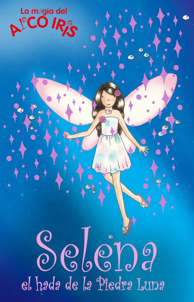 SELENA EL HADA DE LA PIEDRA LUNA, de MEADOWS | portada del libro
