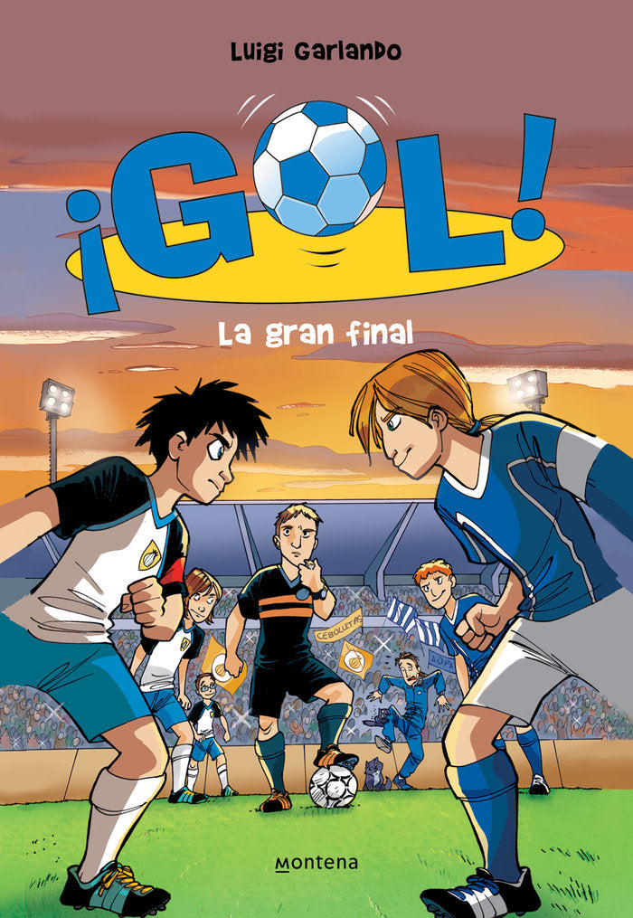 La gran final (Serie ¡Gol! 5), de Garlando | portada del libro