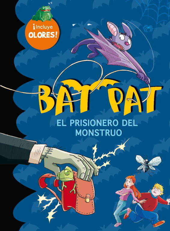 El prisionero del monstruo (Bat Pat. Olores 2), de Pavanello | portada del libro