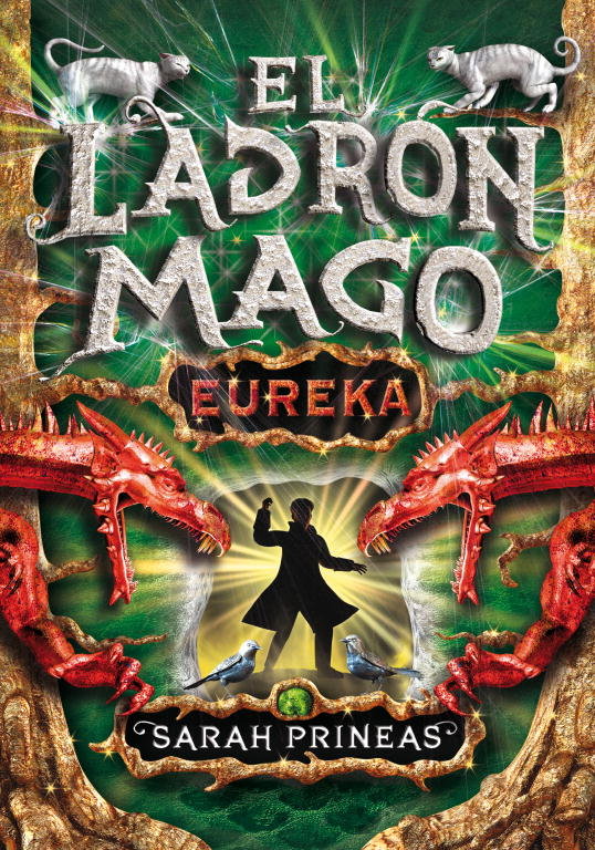 ¡Eureka! (El ladrón mago 3), de Prineas | portada del libro