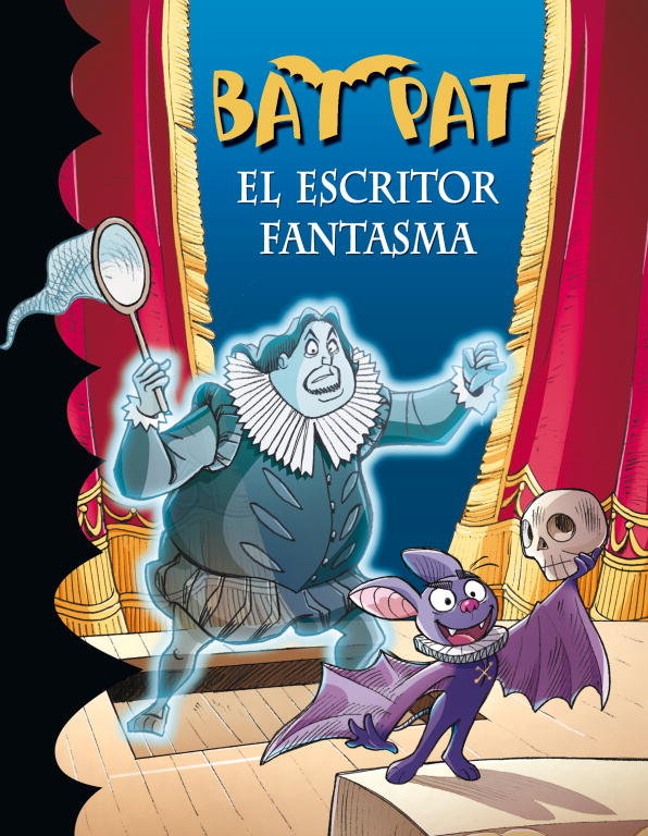 El escritor fantasma (Serie Bat Pat 17), de Pavanello | portada del libro