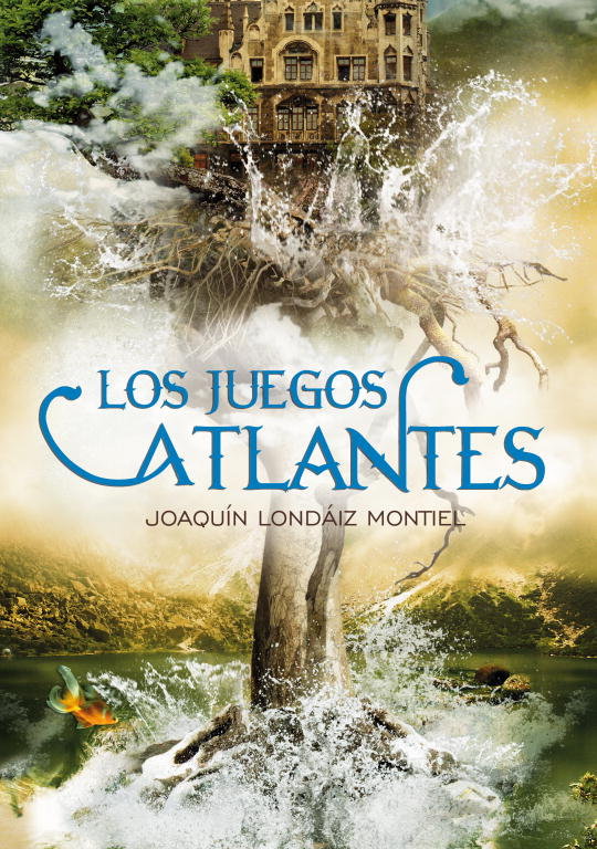 Los juegos atlantes (Crónicas de la Atlántida 2), de Londáiz Montiel | portada del libro