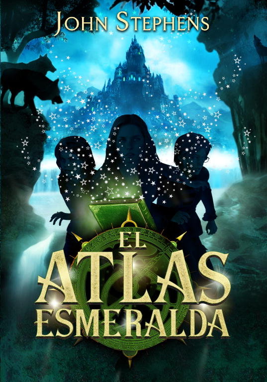 El Atlas Esmeralda (Los Libros de los Orígenes 1), de Stephens, John | portada del libro