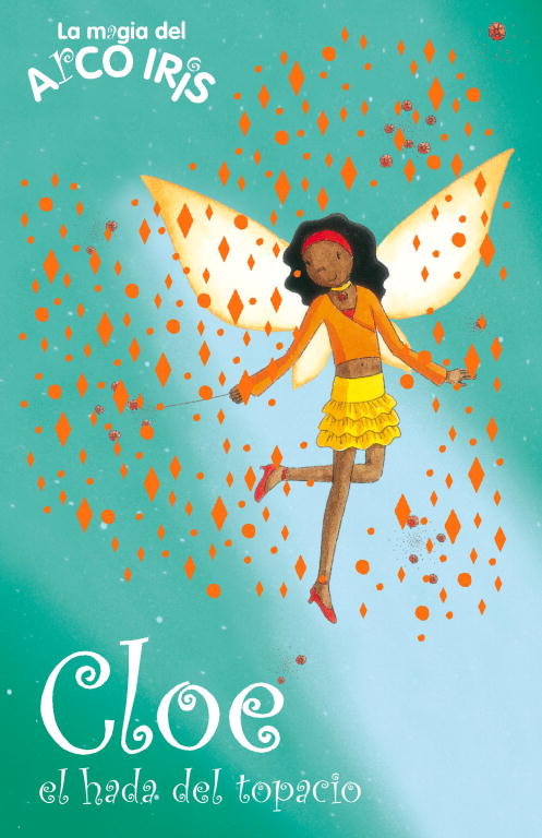 CLOE EL HADA DEL TOPACIO, de MEADOWS | portada del libro