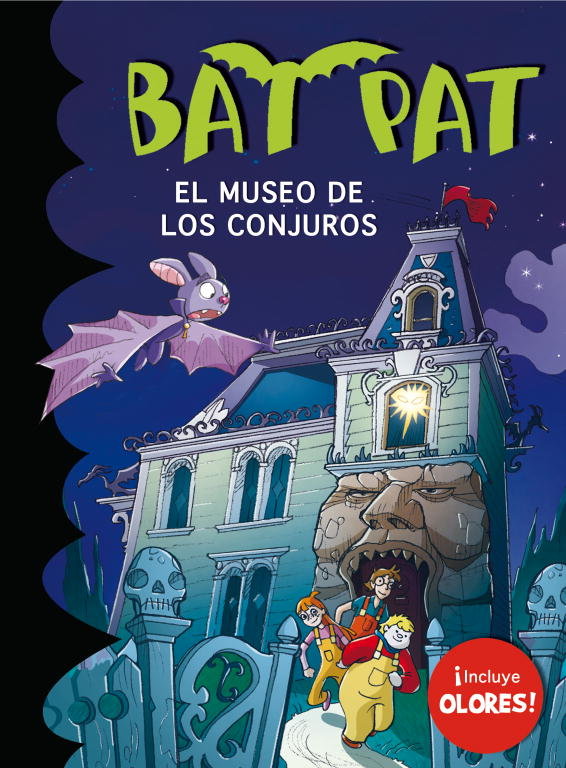 El museo de los conjuros (Bat Pat. Olores 4), de Pavanello, Roberto | portada del libro