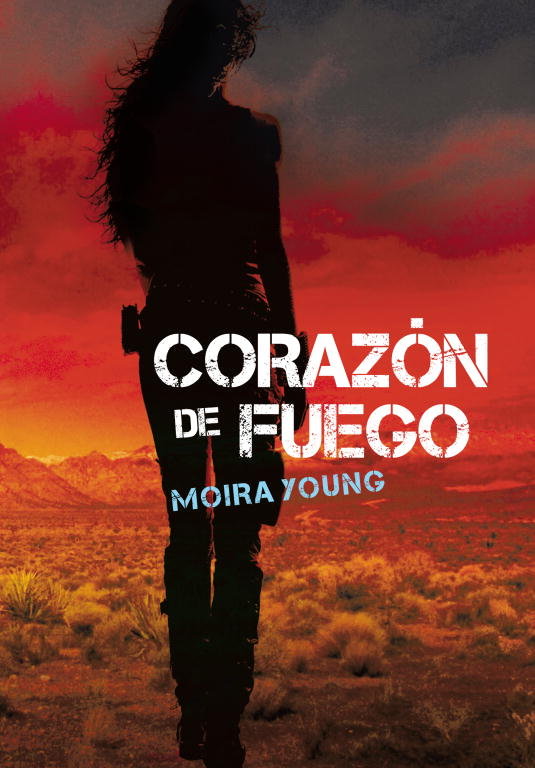 Corazón de fuego, de Young, Moira | portada del libro