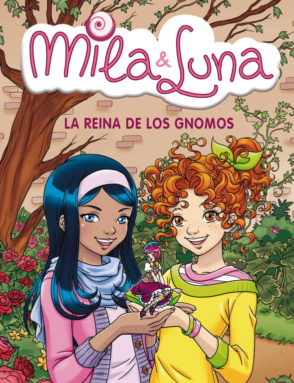 La reina de los gnomos (Mila & Luna 13), de Bat | portada del libro