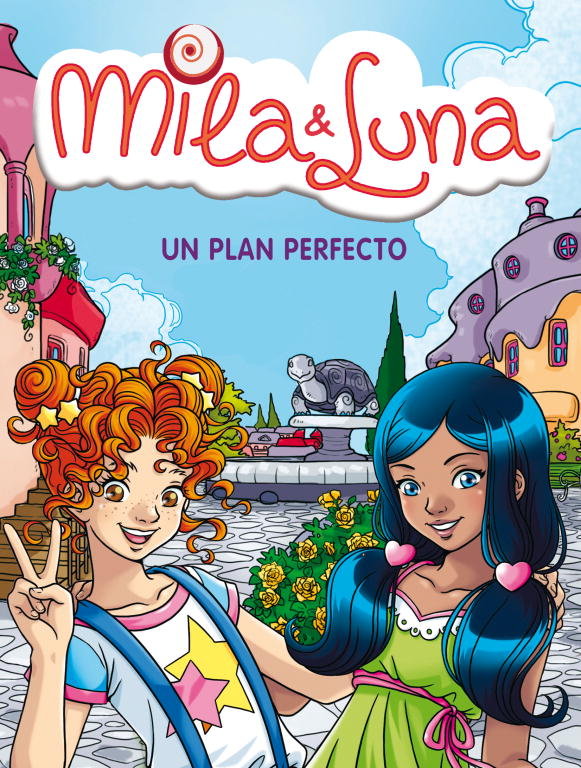 Un plan perfecto (Mila & Luna 14), de Bat | portada del libro