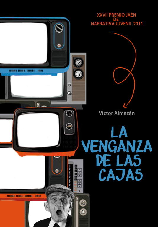 La venganza de las cajas, de Almazán, Víctor | portada del libro