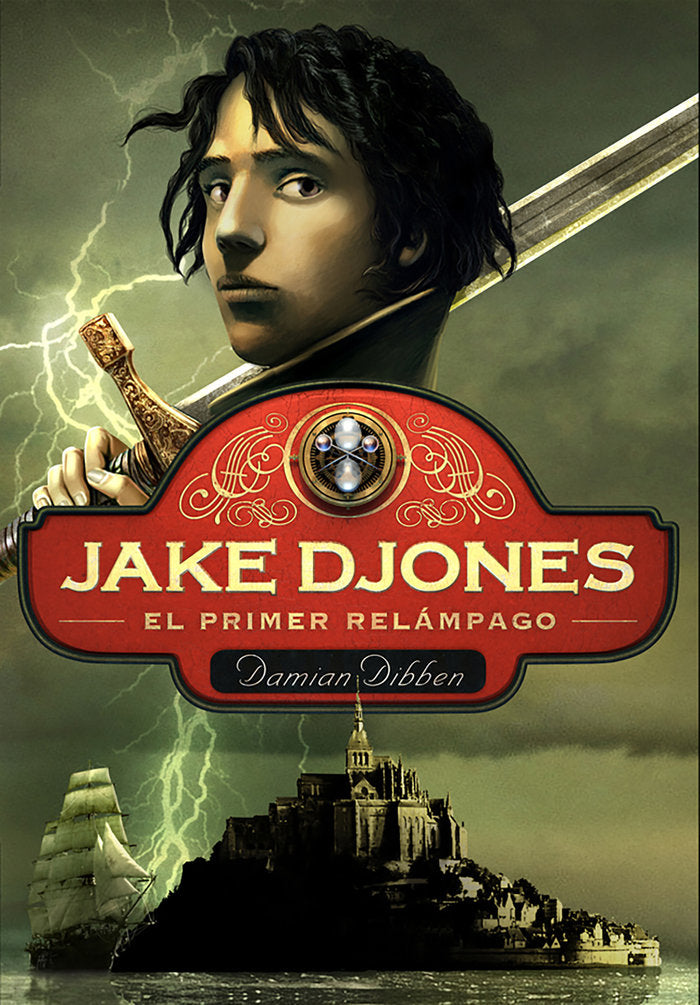 El primer relámpago (Jake Djones 1), de Dibben, Damian | portada del libro