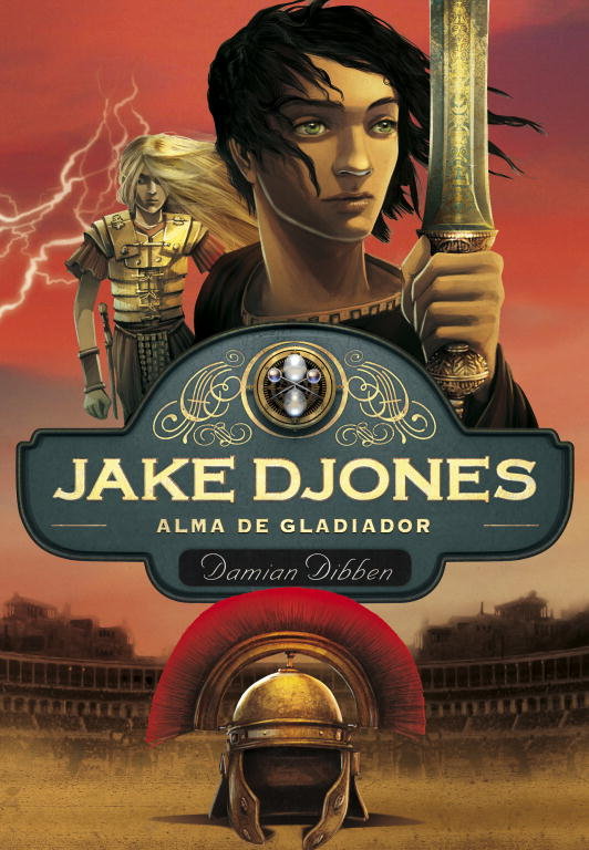 Jake Djones. Alma de gladiador (libro 2), de DIBBEN,DAMIAN | portada del libro