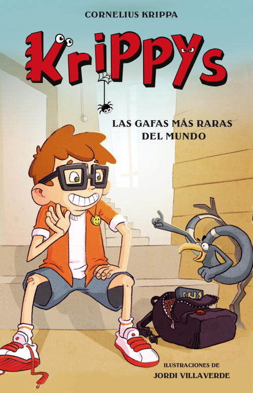 Krippys 1. Las gafas más raras del mundo, de KRIPPA | portada del libro